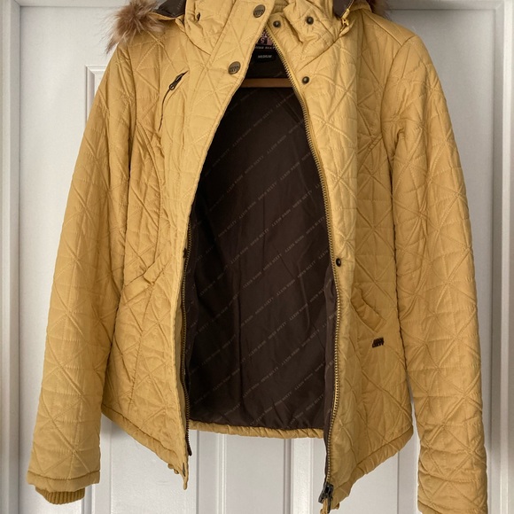 Gold/yellow Miss Sixty lightweight jacket - Picture 4 of 6